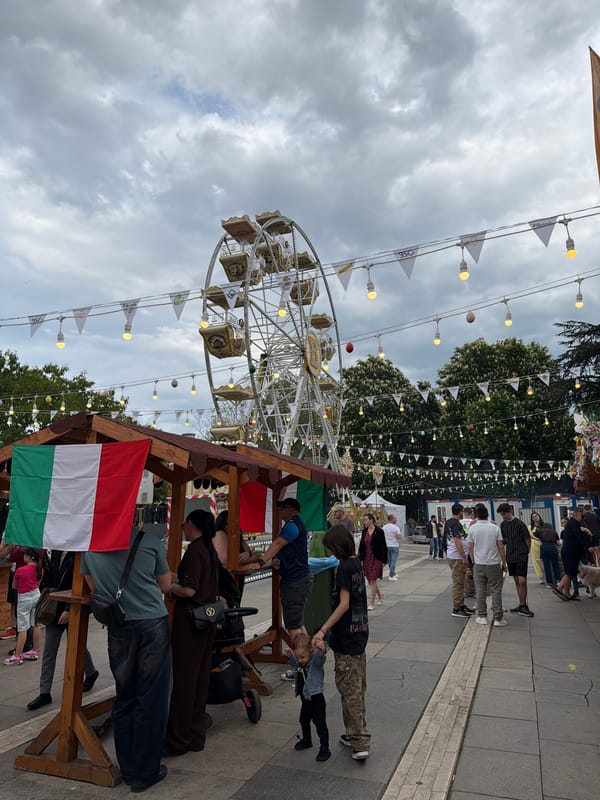 Spring festival draws crowds to central Sofia with rides, performances
