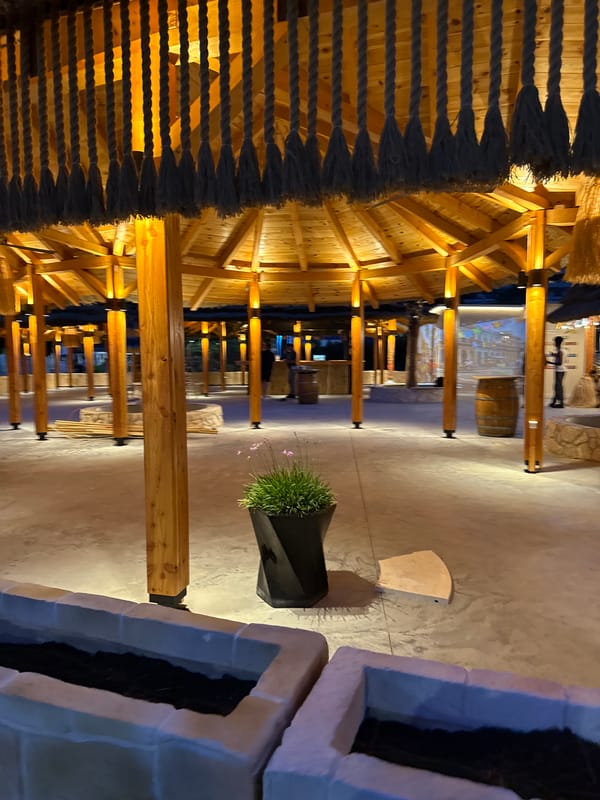 Dusk scenes from Montenegro's Adriatic coast resort towns
