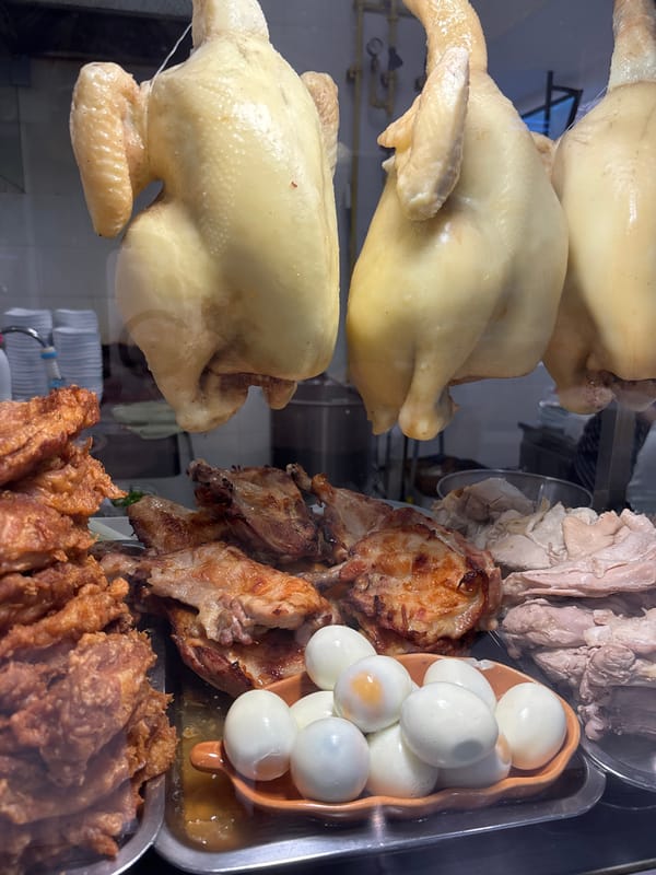 Food scene captured across Ban Bang Rak restaurants