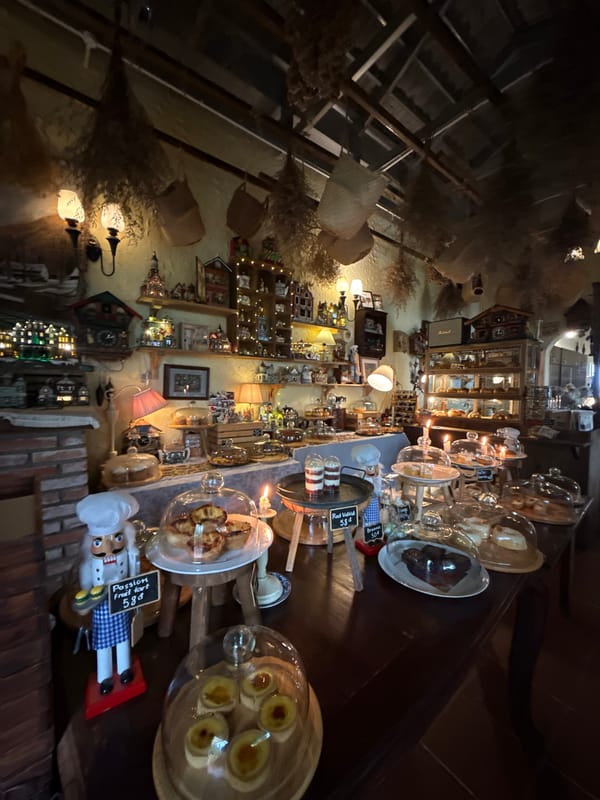 Wandering Đà Lạt's cafés, gardens, and vine-covered doorways