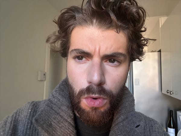 Man Takes Multiple Selfies in Montreal Apartment