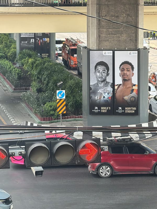 Early morning street life documented across Bangkok locations