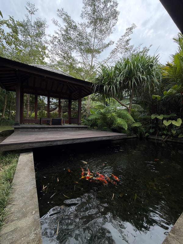 Traditional pottery workshop and tea ceremony captured at Indonesian venue