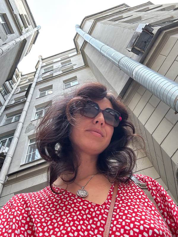 Eyewear-themed lifestyle content assembled across a short window