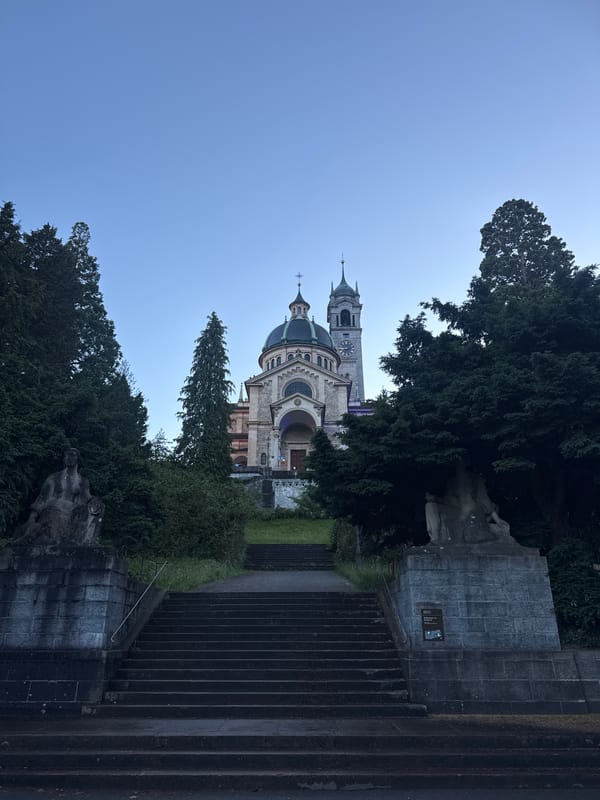 St. Peter's Church documented in Zurich evening observation