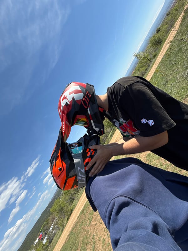 ATV riders gather in Bulgarian countryside