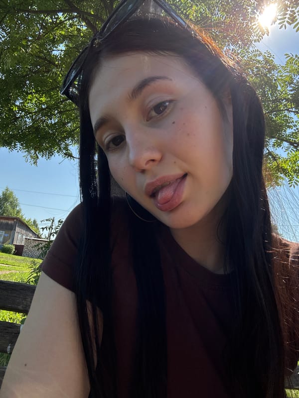 Casual outdoor selfie in Foki, Russia