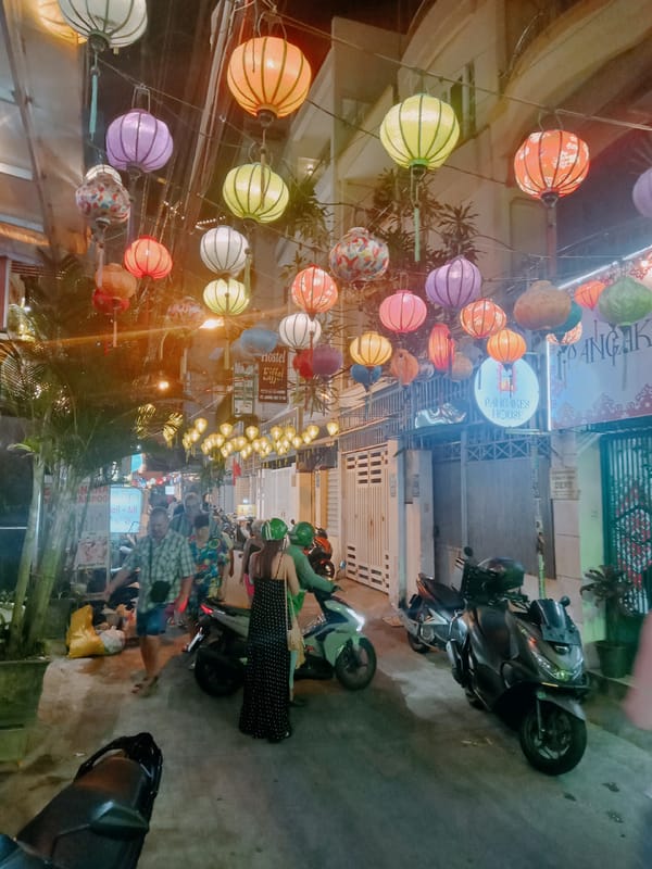 Motorcycle gathering documented in Nha Trang Ward, Vietnam