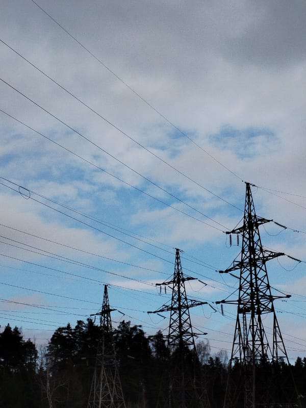 Spring morning scenes captured in rural Noviy, Russia