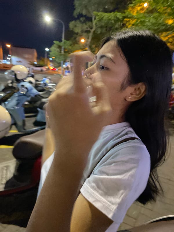 Evening around Madiun's malls, cinemas, and streets