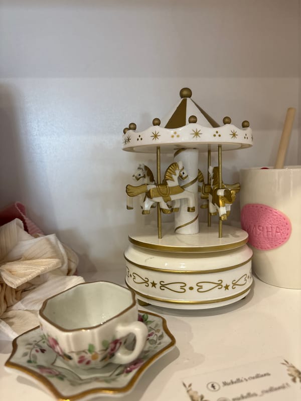 Strelcha afternoon: stork nests, a toddler at play, home life