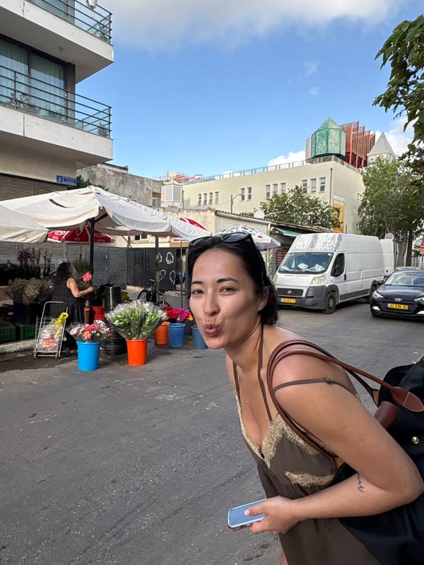 Tel Aviv street life documented in afternoon snapshots