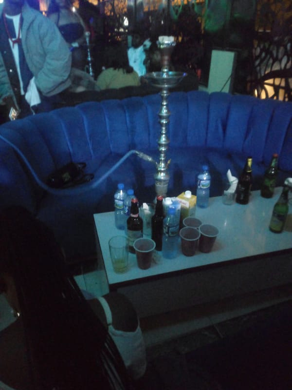 Night out at Nigerian bars and street food stalls