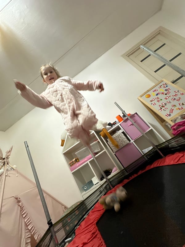 Family playtime captured across Chaikovsky homes Thursday afternoon