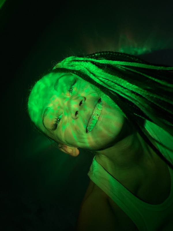 Artistic portrait session captured in Rusanovo, Russia early morning