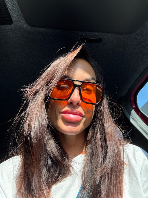 Sunny morning selfies around Pleven, Bulgaria