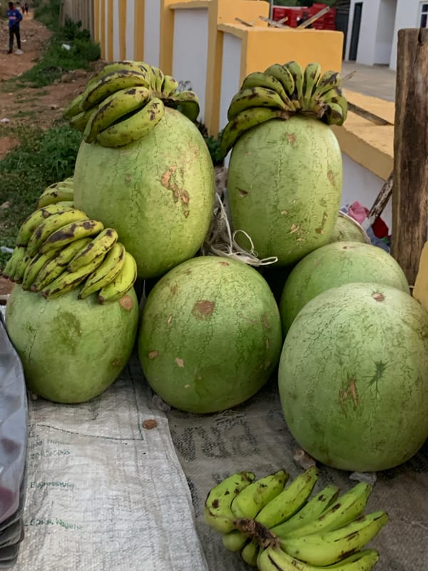 Daily life scenes documented at Ilorin street markets