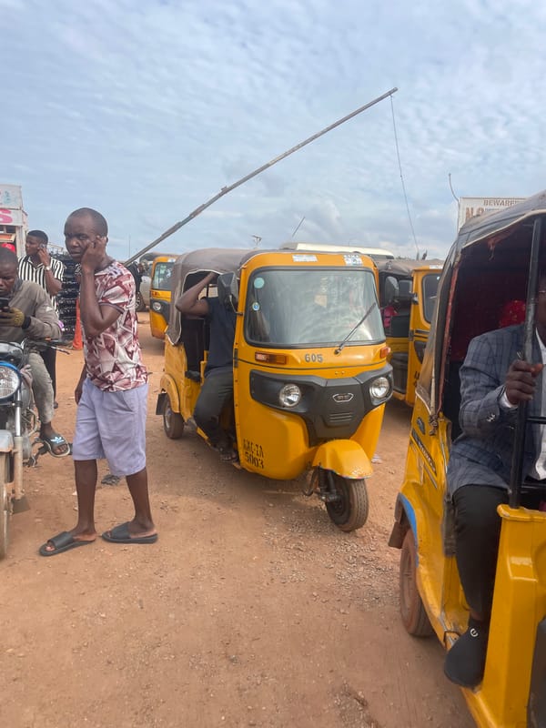 Daily street life documented in Nyanya, Nigeria