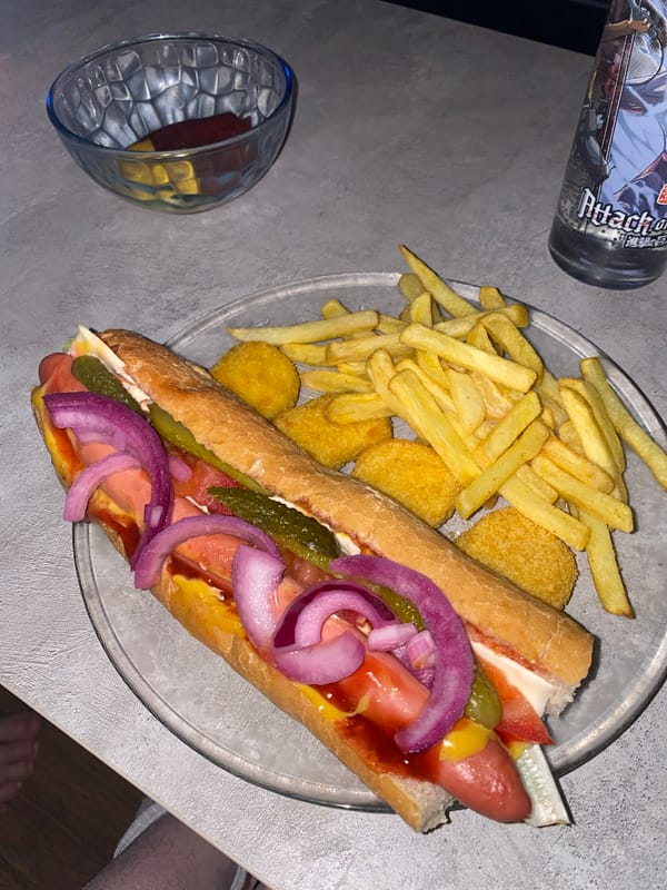 Casual dining moment documented in Izhevsk during April evening