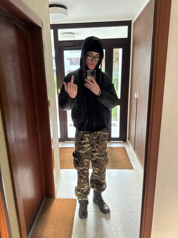 Residents take casual selfies indoors in Les Ulis