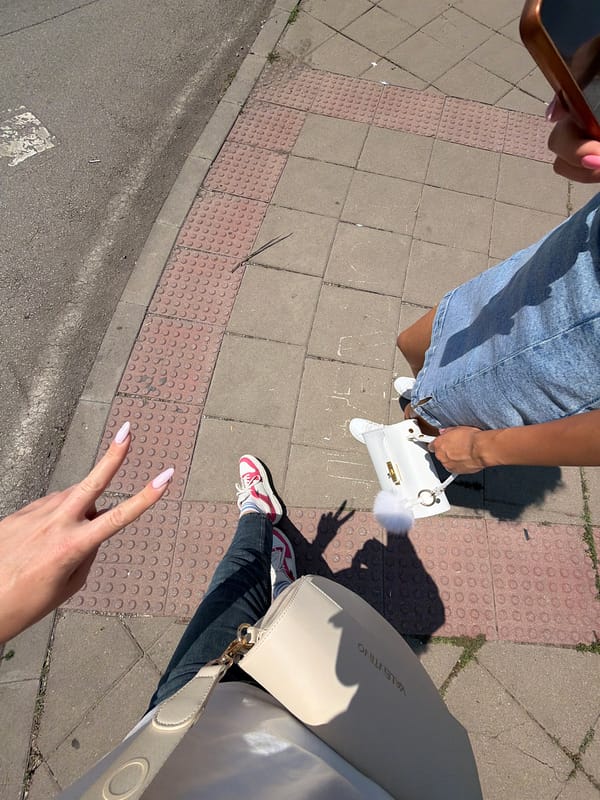 Quick Sofia stop: sidewalks, selfies, and an office printer
