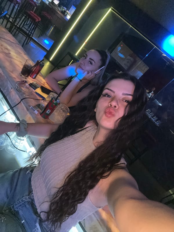 Nightclub selfies in Sliven, Bulgaria