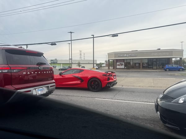 Evening street scenes captured across Niles, Illinois