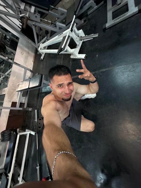 Gym selfies and a construction site in Shumen, Bulgaria
