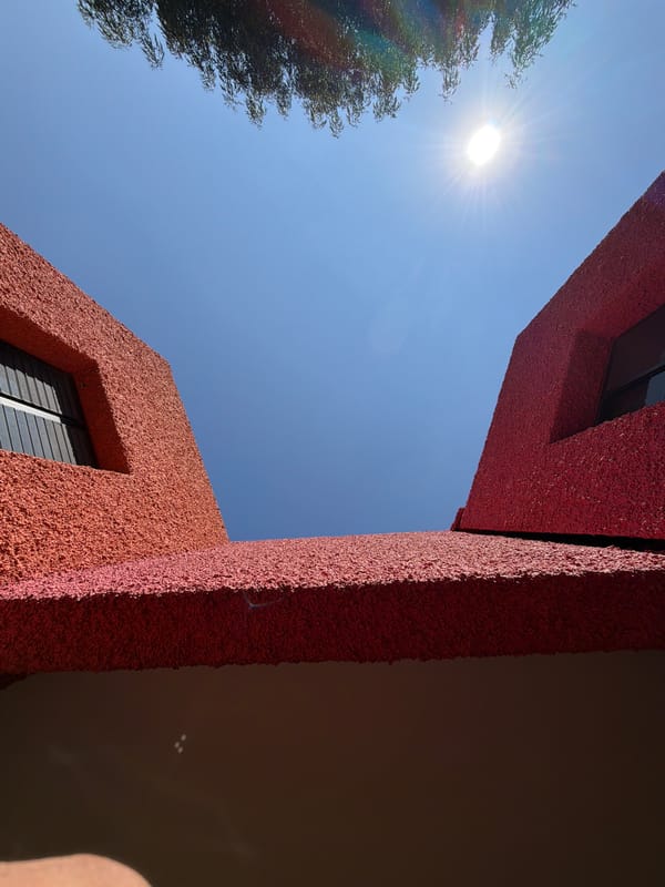 Building exterior and interior documented in San Andrés Cholula