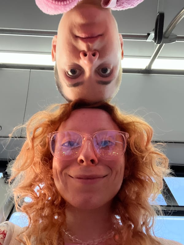 Two people spotted in Palilula, Serbia