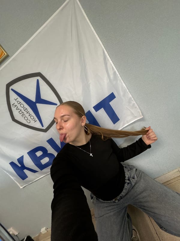 Quick selfie session around a Perm office space and murals