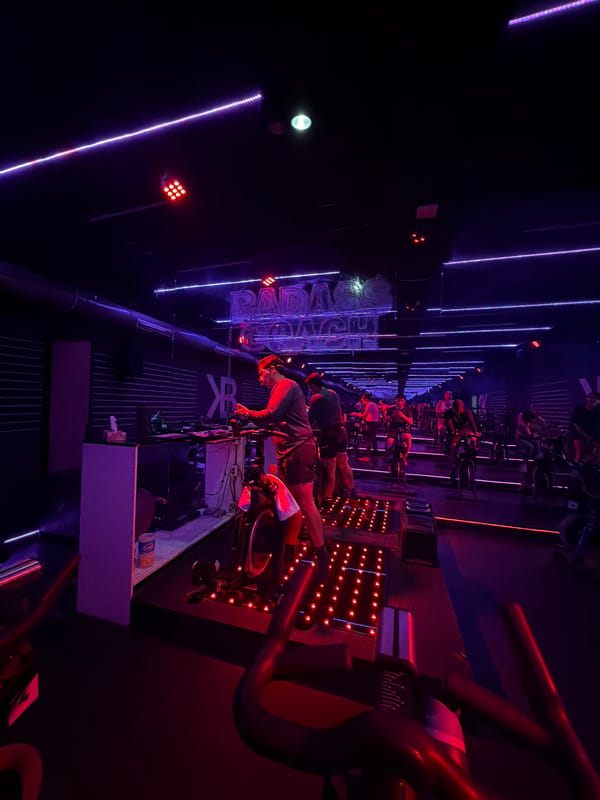 Daily life documented across Puebla fitness, office, street locations