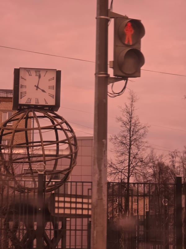 Daily life scenes documented across Chaikovsky, Russia morning