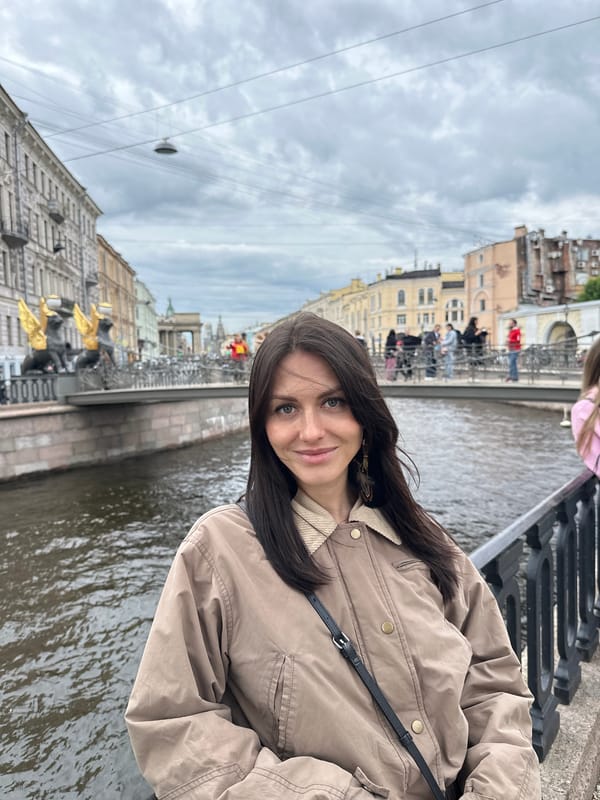 Wandering Saint Petersburg's canals, landmarks, and specialty shops