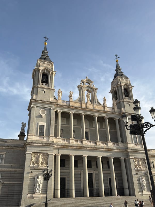 Afternoon tour of Almudena Cathedral and Madrid's historic center