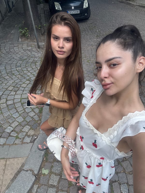 Tourist captures daily life scenes across Plovdiv, Bulgaria