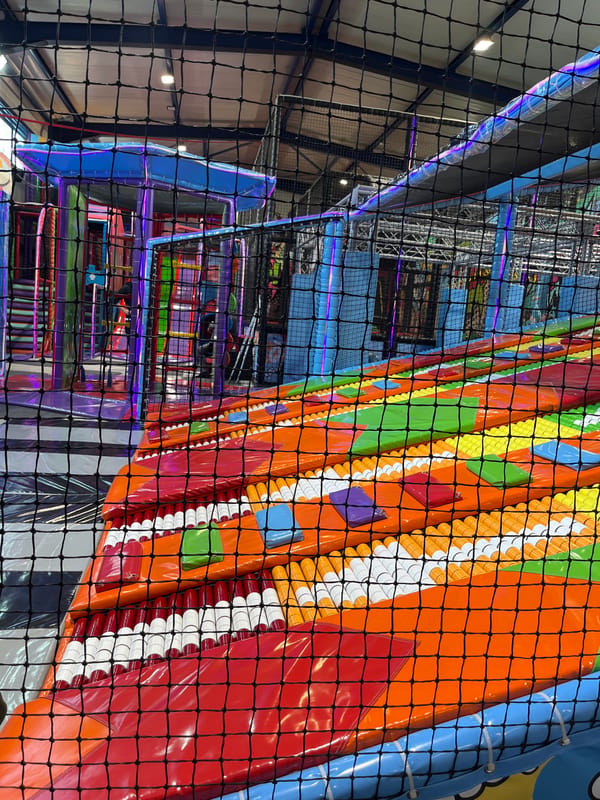 Sofia witnesses document playground equipment and calico cat photography