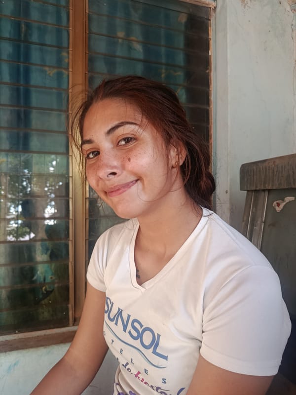 Casual portrait in Juan Griego, Venezuela