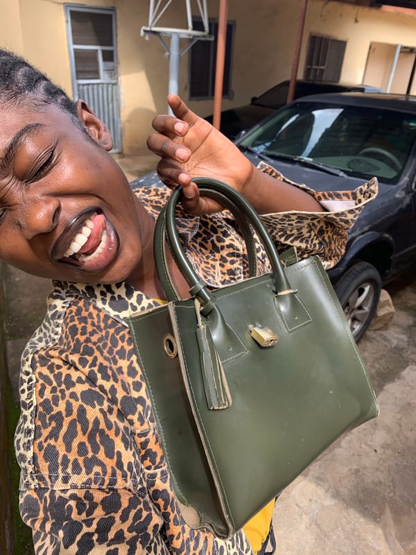 Lazy afternoon in Rafin Par, Nigeria — portraits and everyday moments