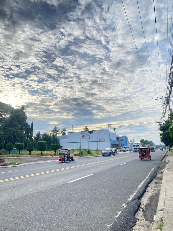 Street-level look at Davao's Anivya Residences neighborhood