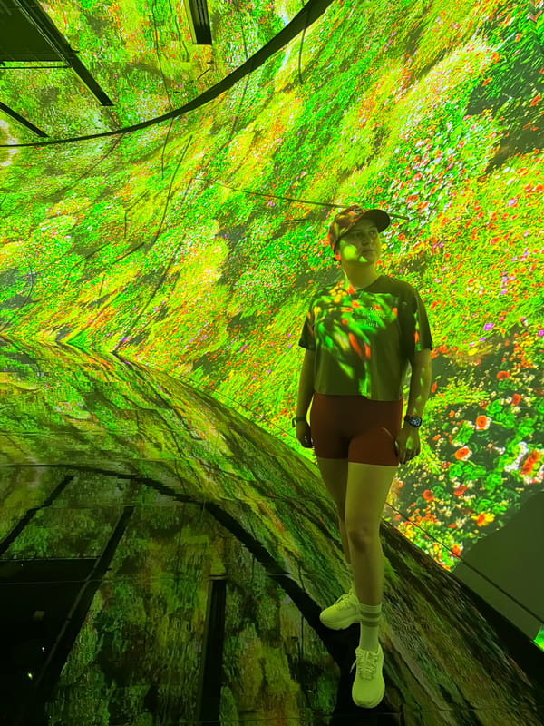 Inside Dubai's immersive tech and digital art exhibition