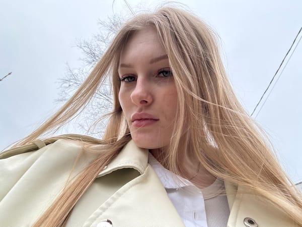 Woman visits children's classroom in Perm, Russia