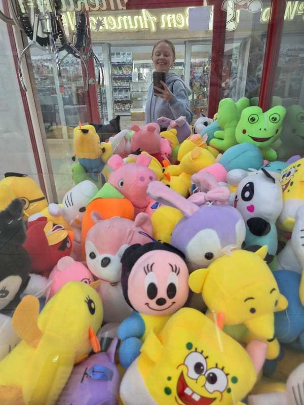 Multiple Vladivostok scenes: arcade, port, and icebreaker activity