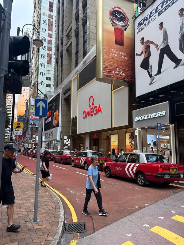 Early morning Hong Kong scenes captured across city