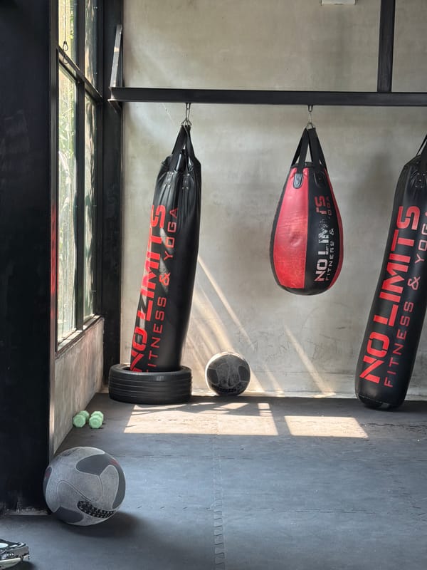 Empty boxing gym observed in Đà Nẵng, Vietnam
