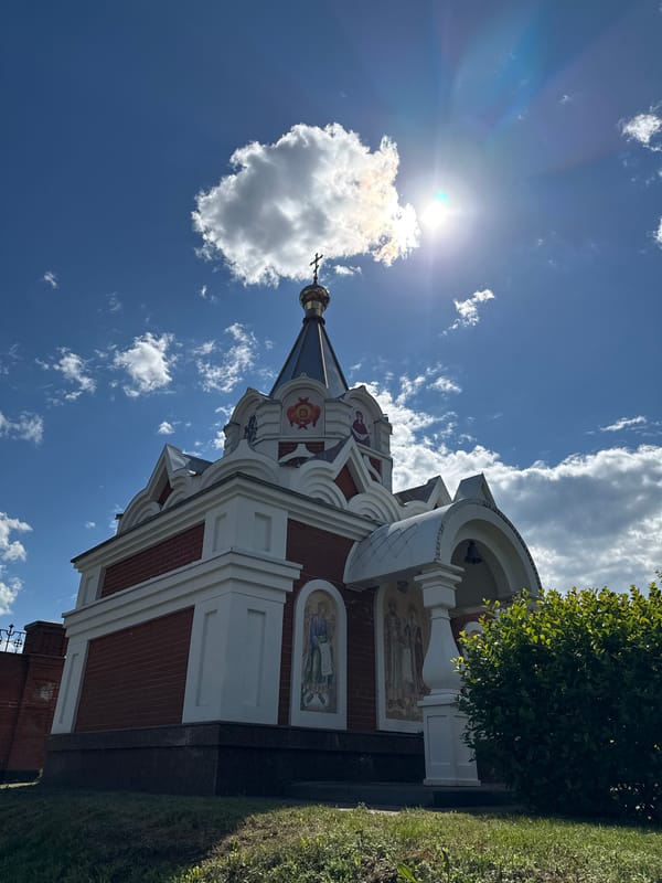 Visitors document morning scenes across Izhevsk landmarks and parks