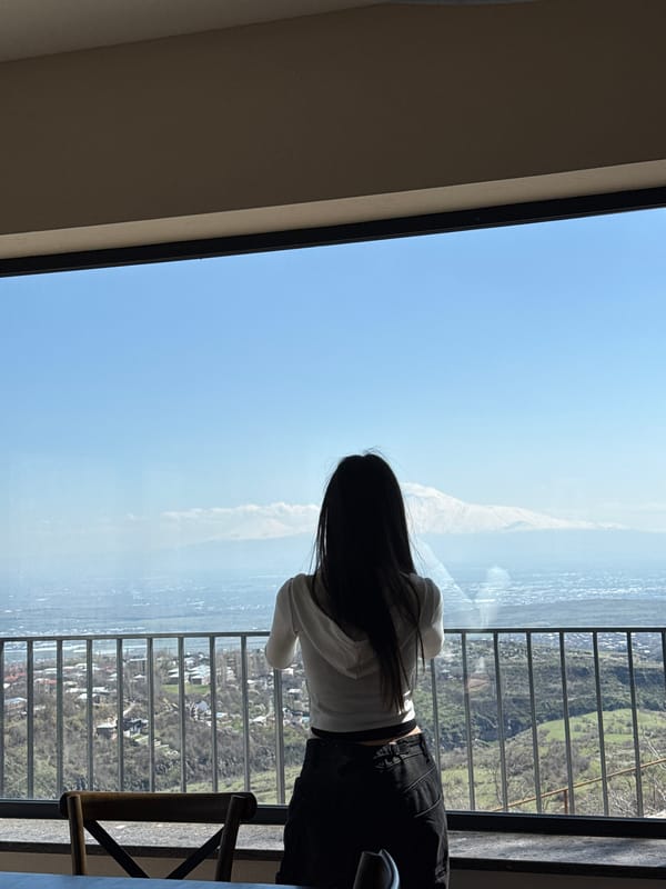 Casual moments captured across Orgov, Armenia in six-minute span