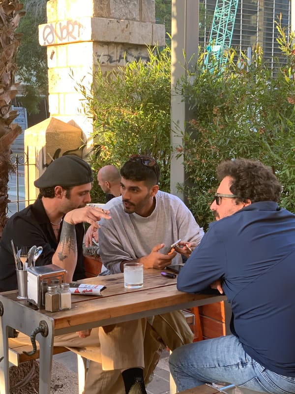 Crowd gathers in Tel Aviv parking garage, multiple witnesses