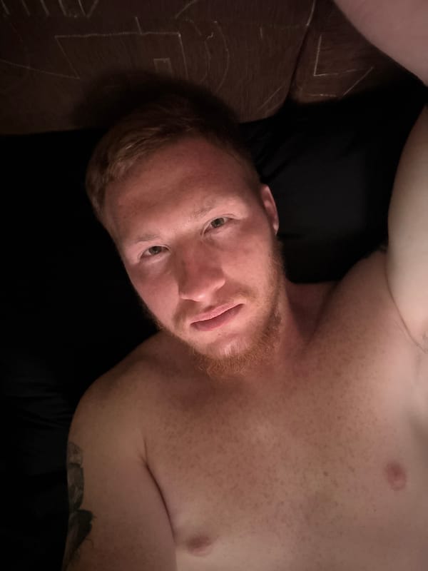 Chilling at home, camera out, screens on