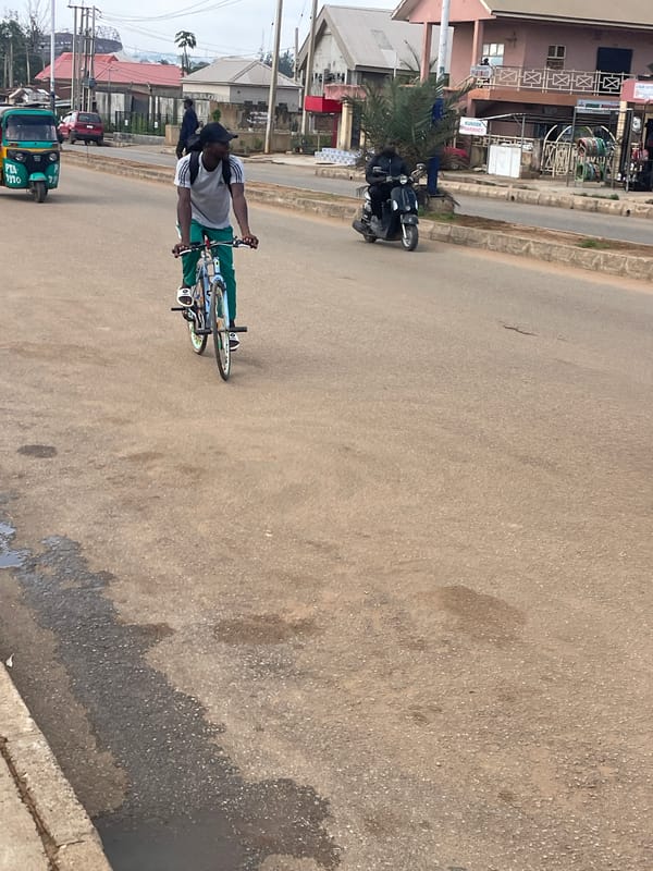 Morning street and market life across Jos and Rafin Par, Nigeria